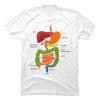 digestive system t shirt